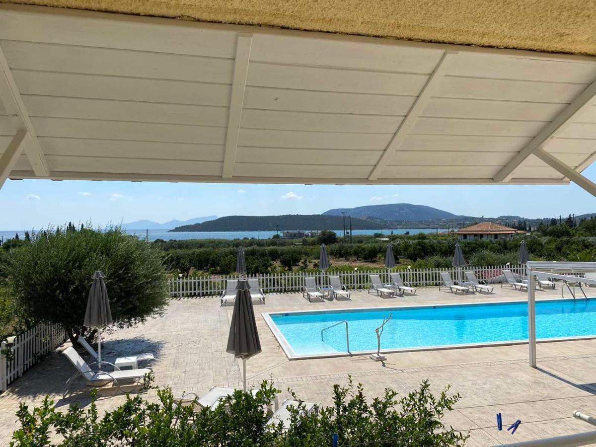 Leonidas Resort Ermióni Eksteriør bilde