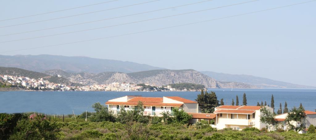 Leonidas Resort Ermióni Eksteriør bilde