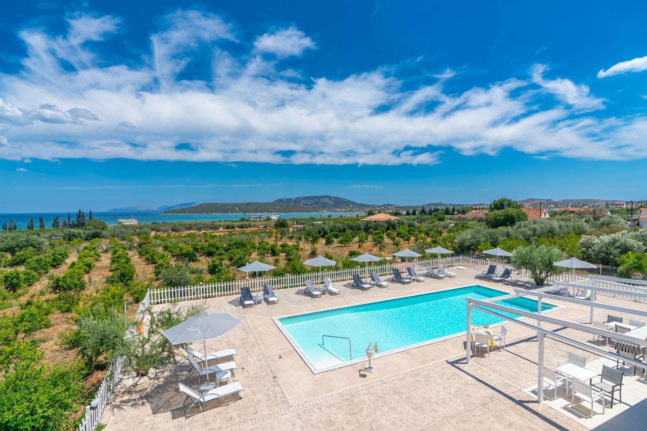 Leonidas Resort Ermióni Eksteriør bilde